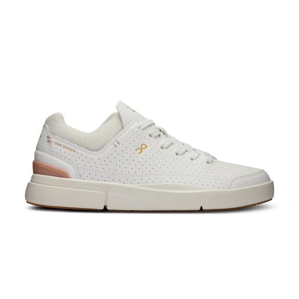 The Roger Centre Court, White-Woodrose, Size 9.5